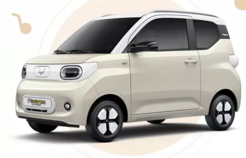 I-Wuling Hongguang Macaron Mini EV